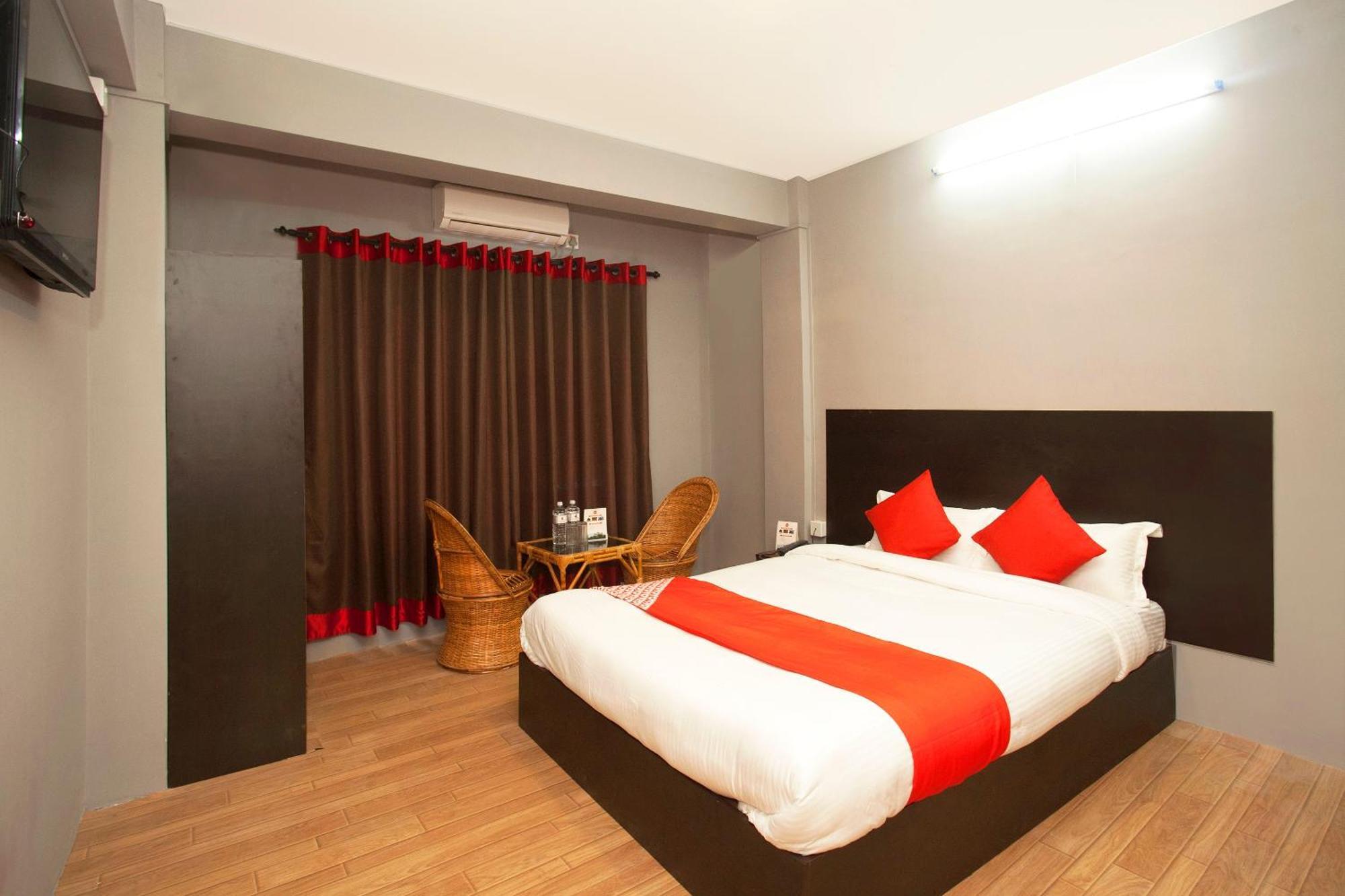 Oyo 587 Hotel Tradition Inn Kathmandu Luaran gambar