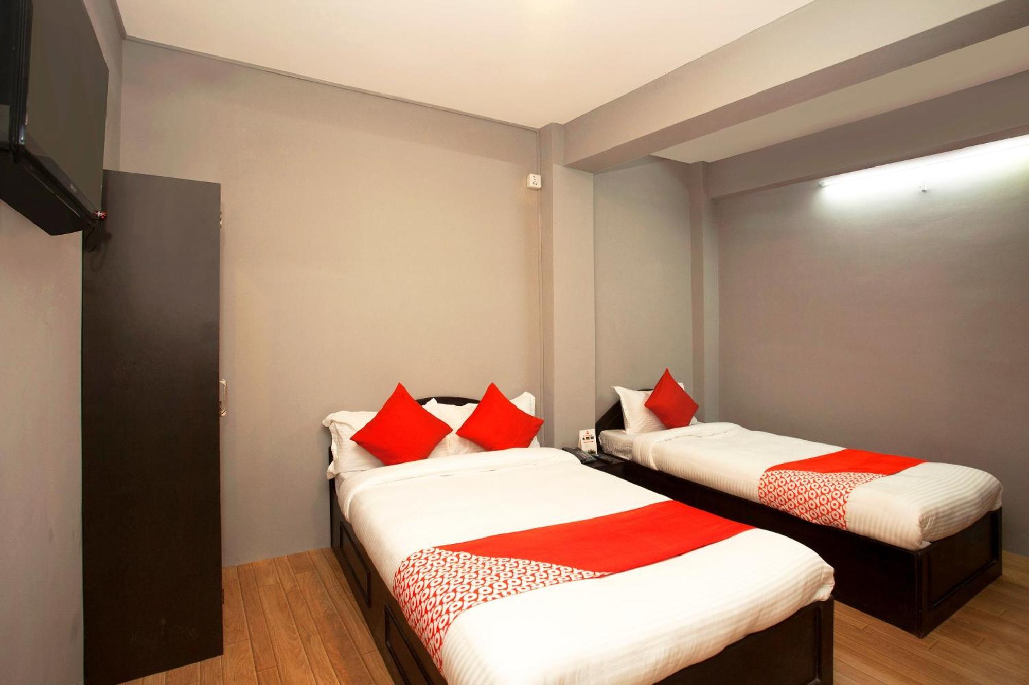 Oyo 587 Hotel Tradition Inn Kathmandu Luaran gambar
