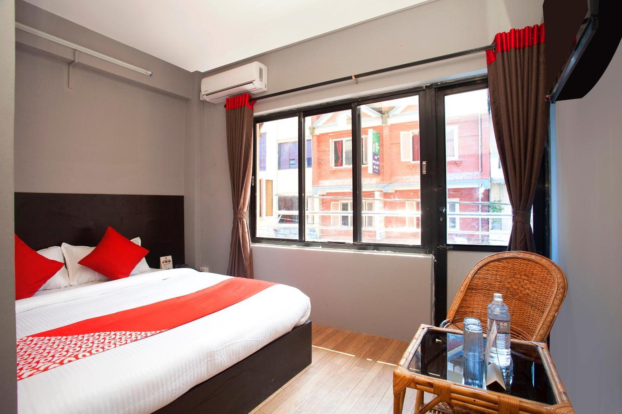 Oyo 587 Hotel Tradition Inn Kathmandu Luaran gambar