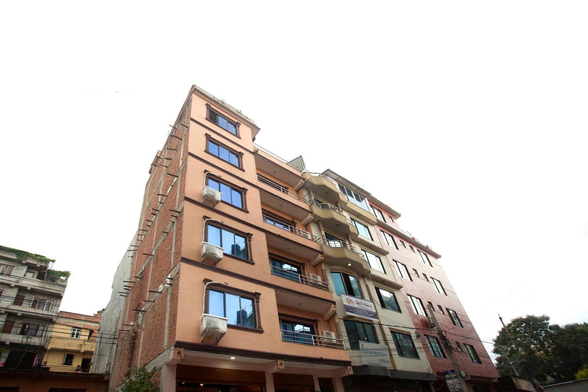 Oyo 587 Hotel Tradition Inn Kathmandu Luaran gambar