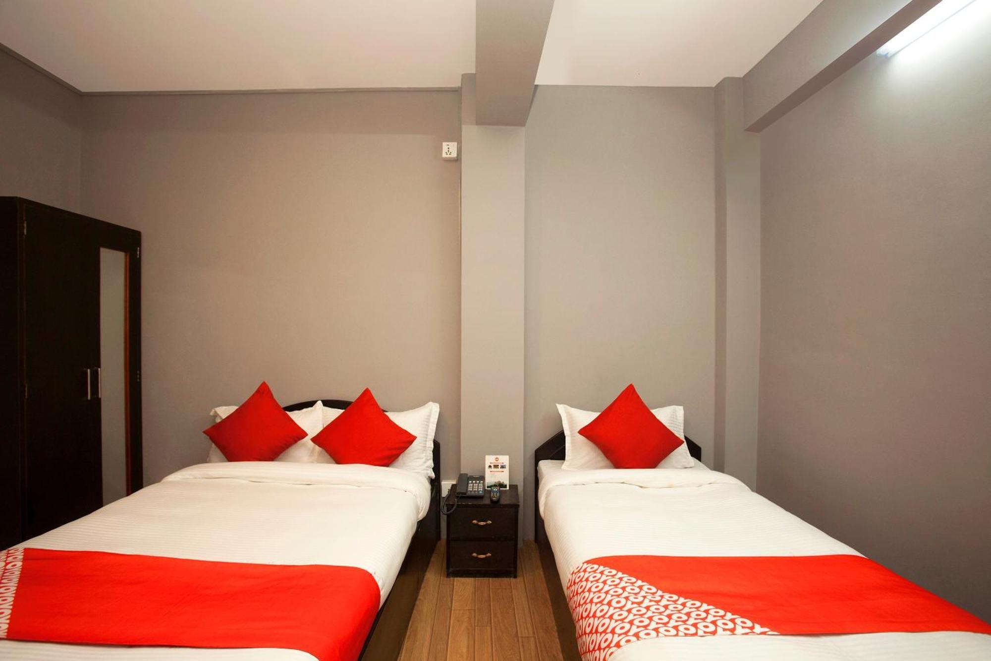 Oyo 587 Hotel Tradition Inn Kathmandu Luaran gambar
