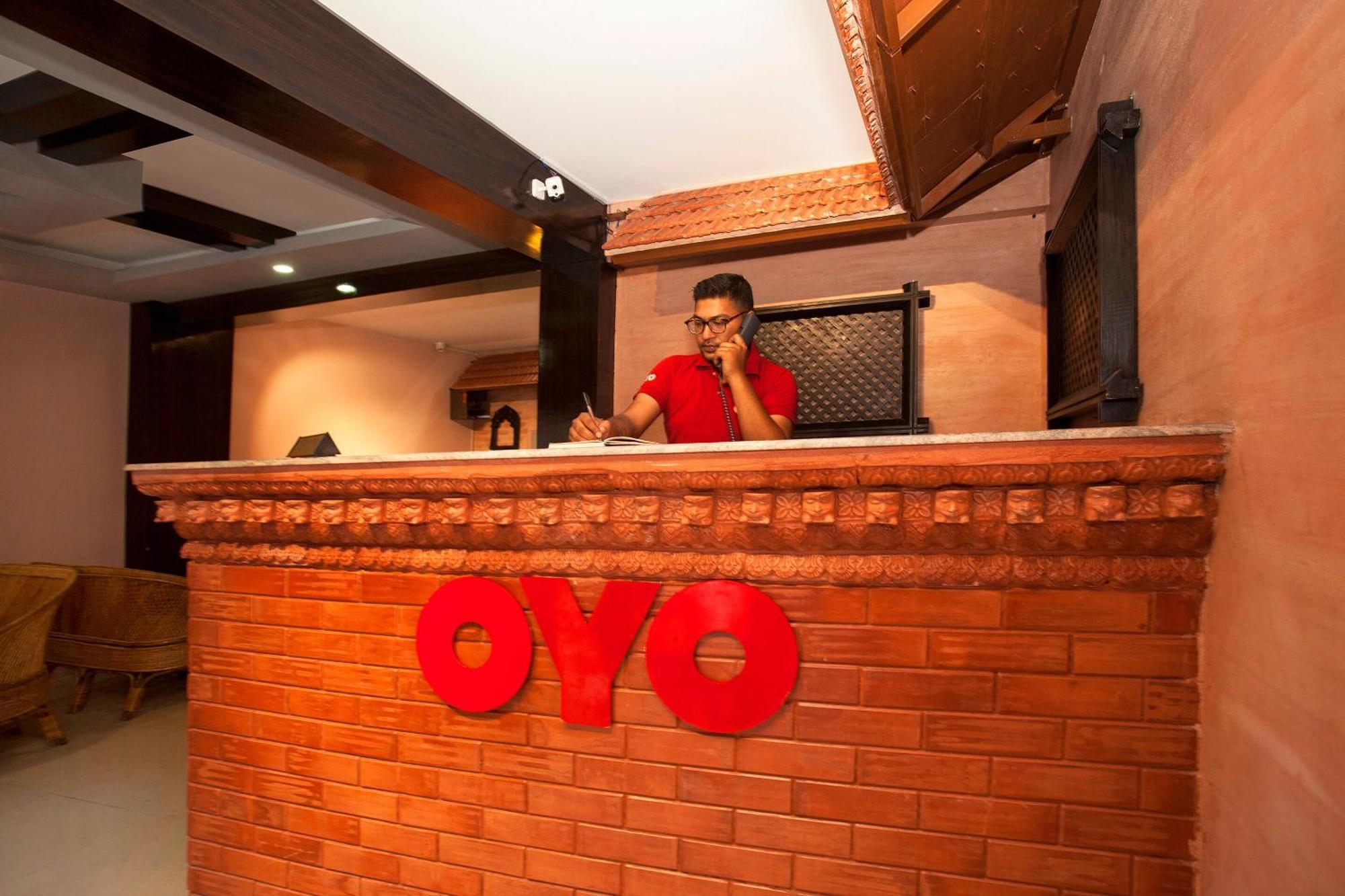 Oyo 587 Hotel Tradition Inn Kathmandu Luaran gambar