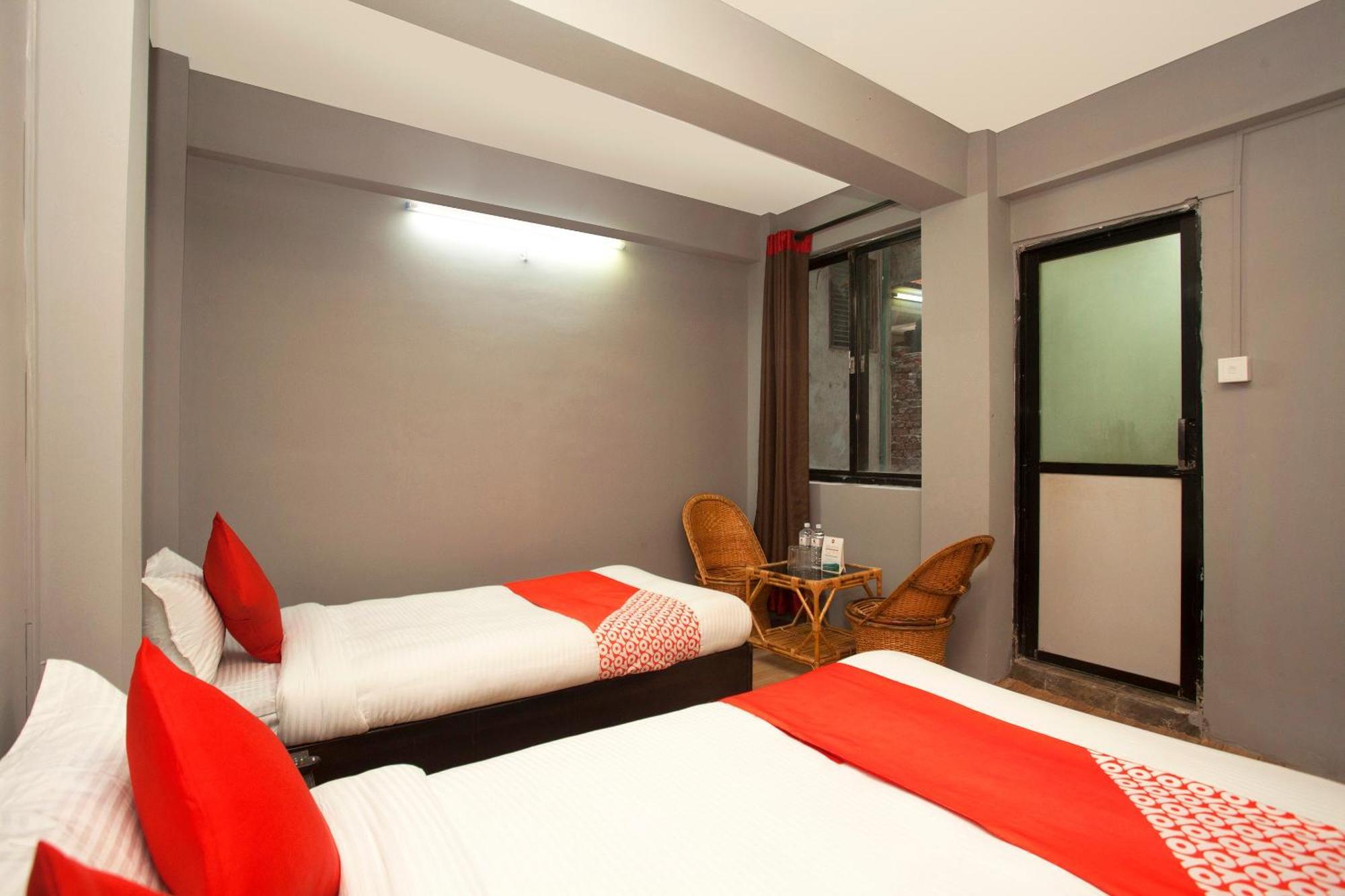 Oyo 587 Hotel Tradition Inn Kathmandu Luaran gambar