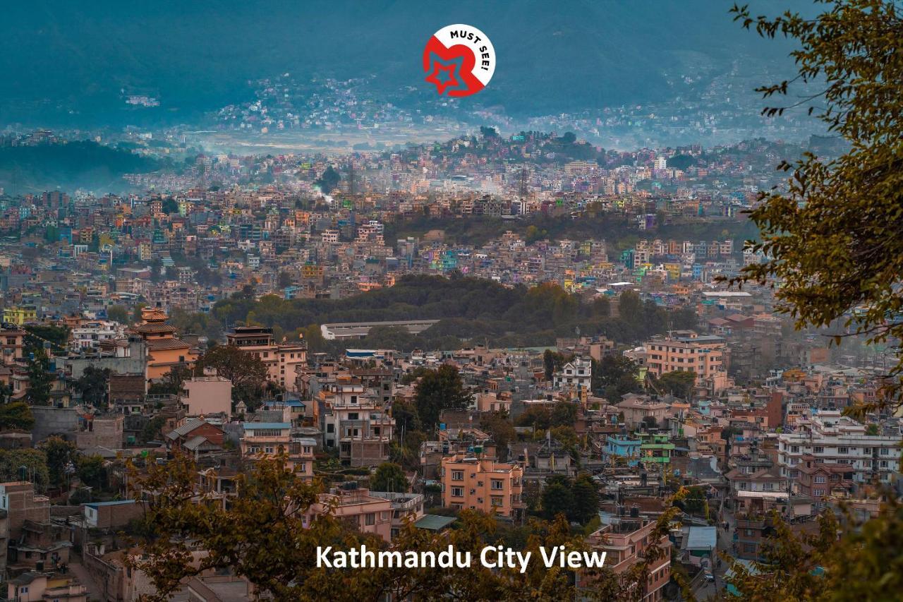 Oyo 587 Hotel Tradition Inn Kathmandu Luaran gambar