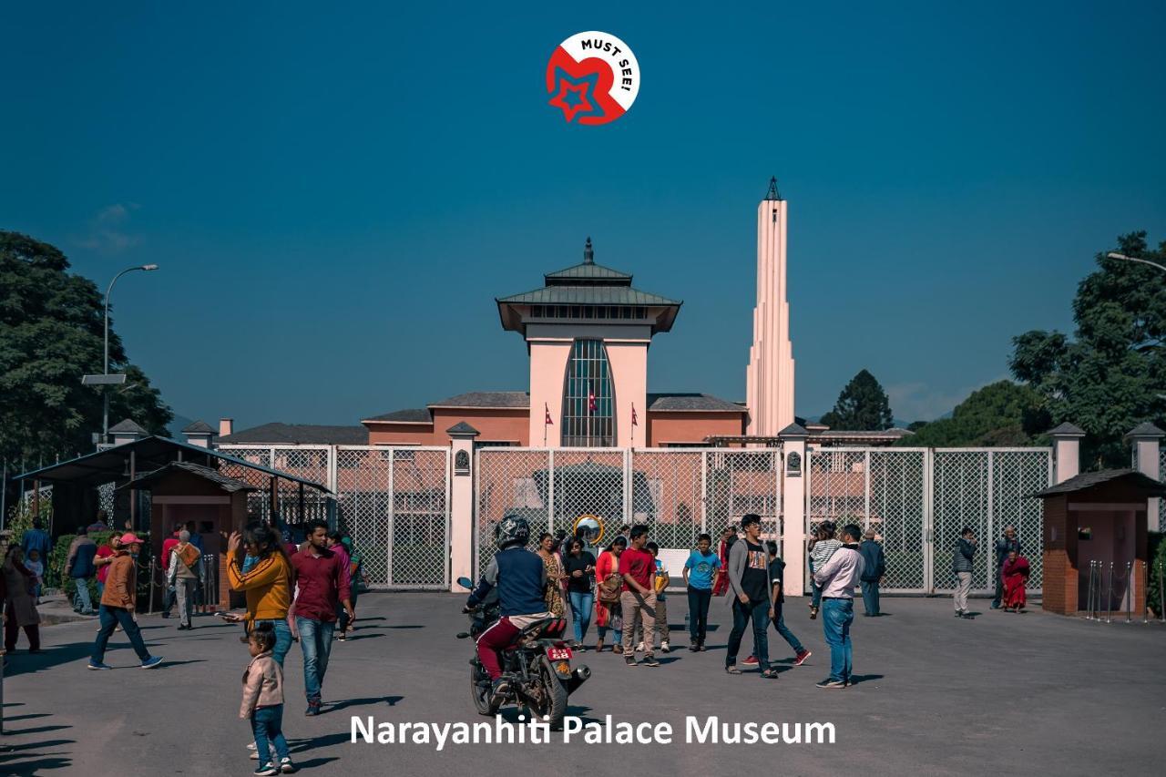 Oyo 587 Hotel Tradition Inn Kathmandu Luaran gambar