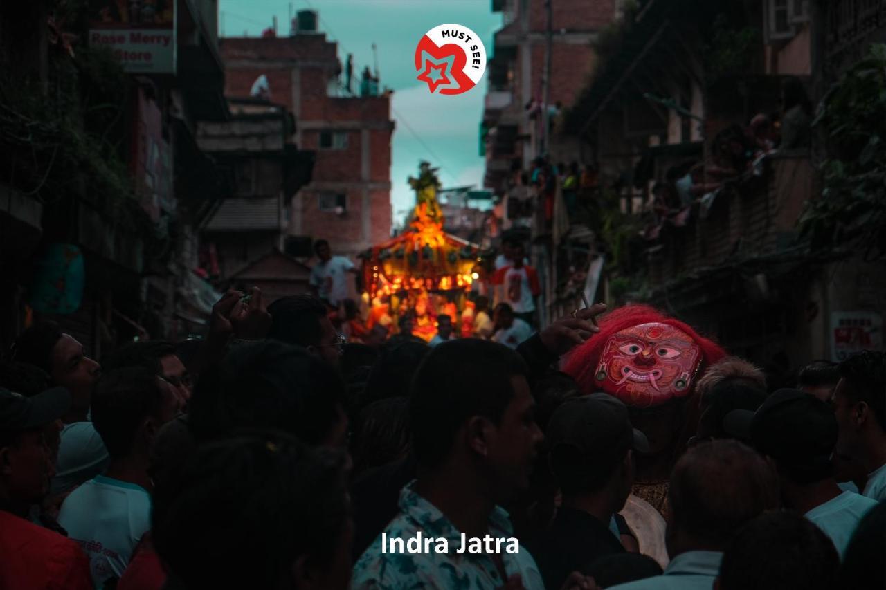 Oyo 587 Hotel Tradition Inn Kathmandu Luaran gambar